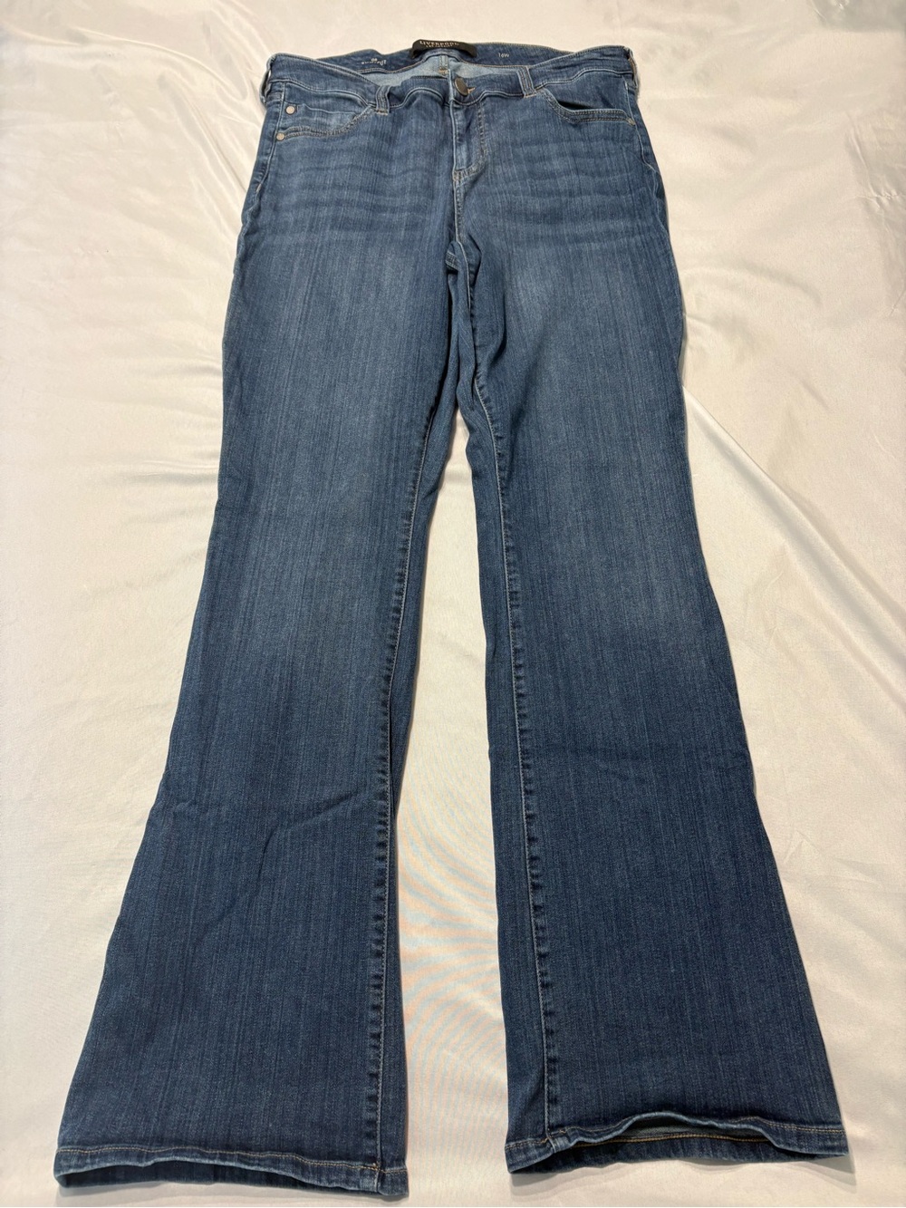 Liverpool Women's Dark Blue Flare Jeans